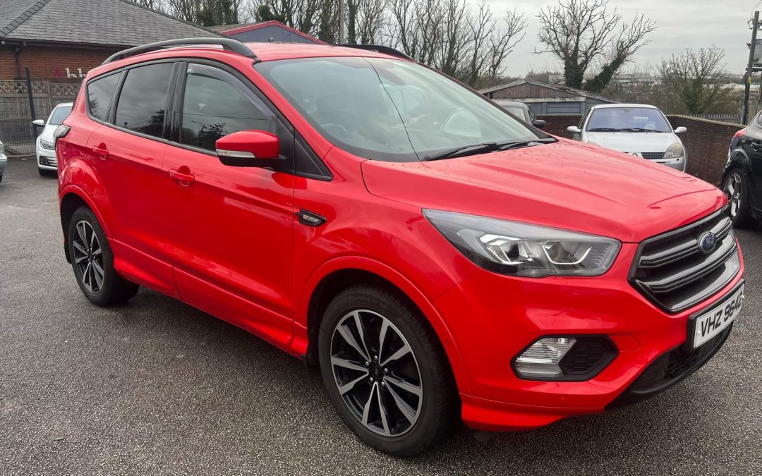 2018 FORD KUGA ST LINE TDCI