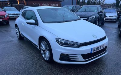 2015 VOLKSWAGEN SCIROCCO GT BLUEMOTION