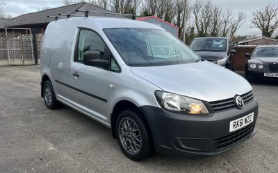 2011 VOLKSWAGEN CADDY C20 TDI S