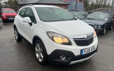 2015 VAUXHALL MOKKA EXCLUSIVE S/S