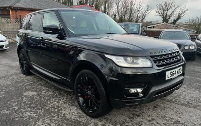 2014 LANDROVER R ROVER SPORT HSE