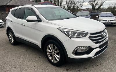 2016 HYUNDAI SANTA FE PREMIUM CRDI