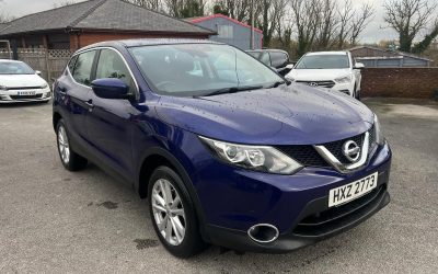 2015 NISSAN QASHQAI ACENTA SMART VIS DCI