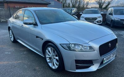 2016 JAGUAR XF SPORT D AUTO